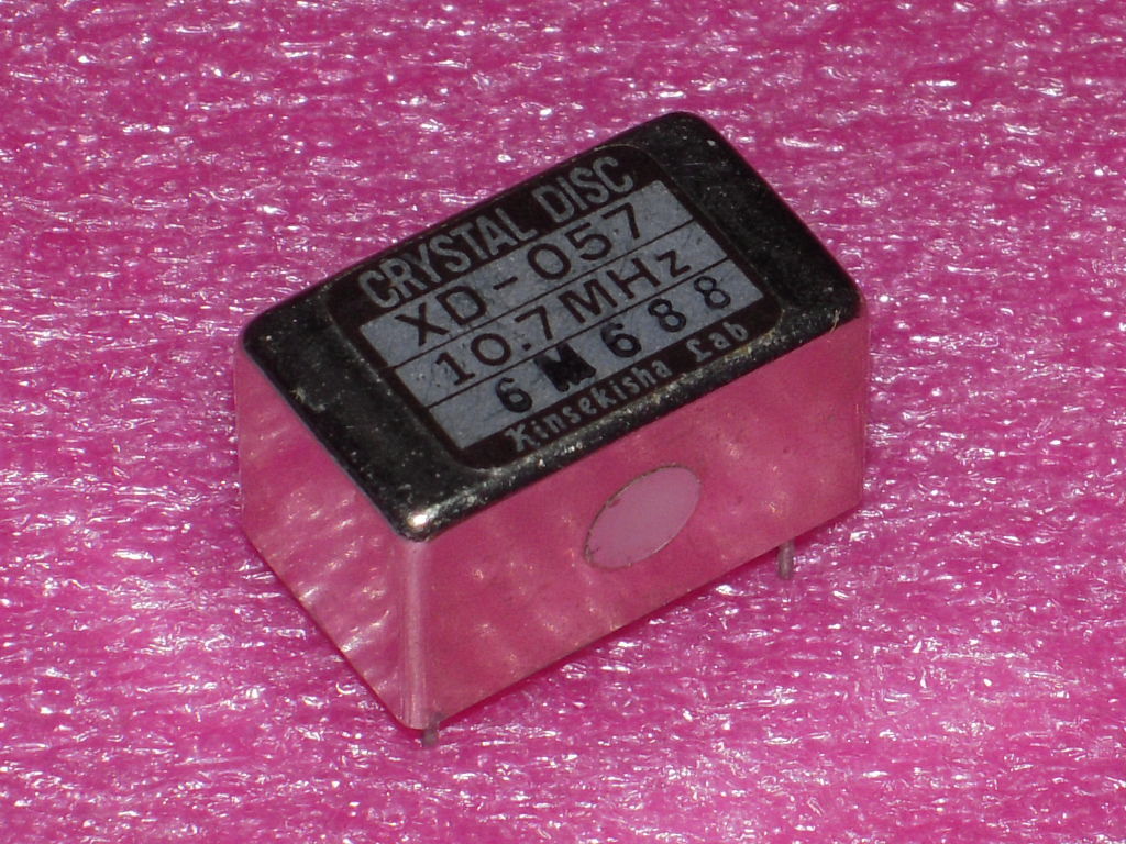 Kinsekisha Lab CRYSTAL DISC XD-057 10.7MHz 【長期保管品】拍卖