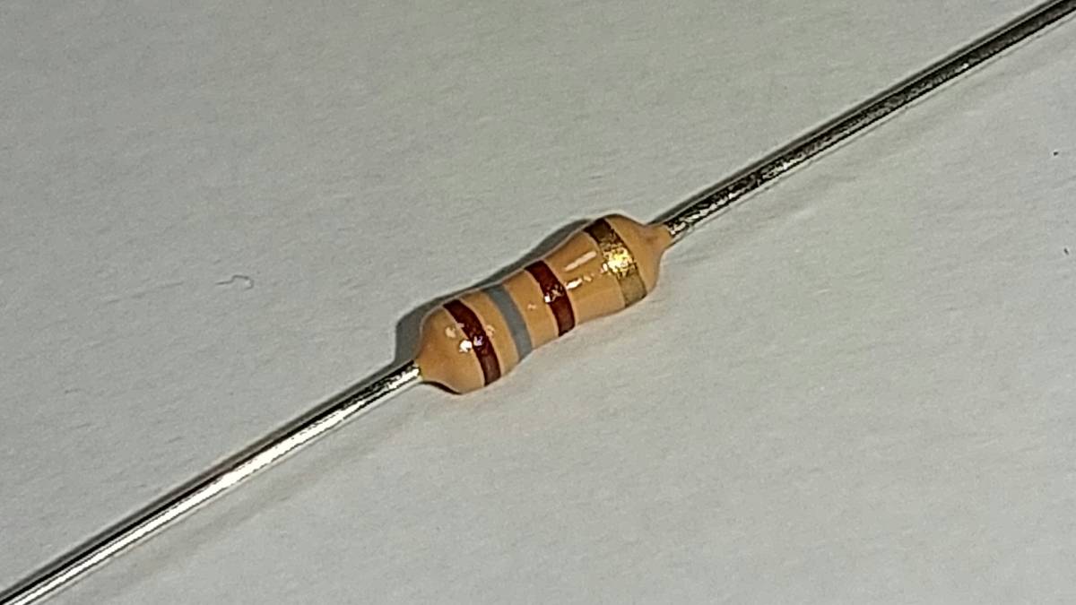 カーボン抵抗 1/4w 180Ω 【1セット30本】拍卖