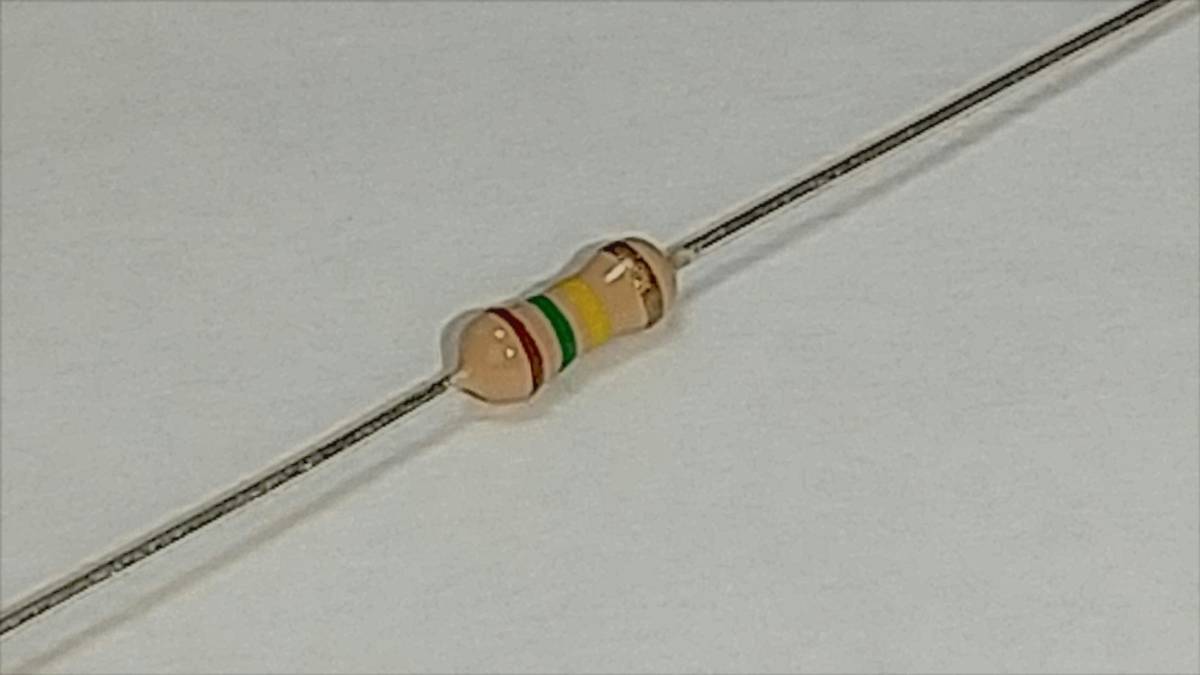 カーボン抵抗 1/4w 150kΩ【1セット30本】拍卖