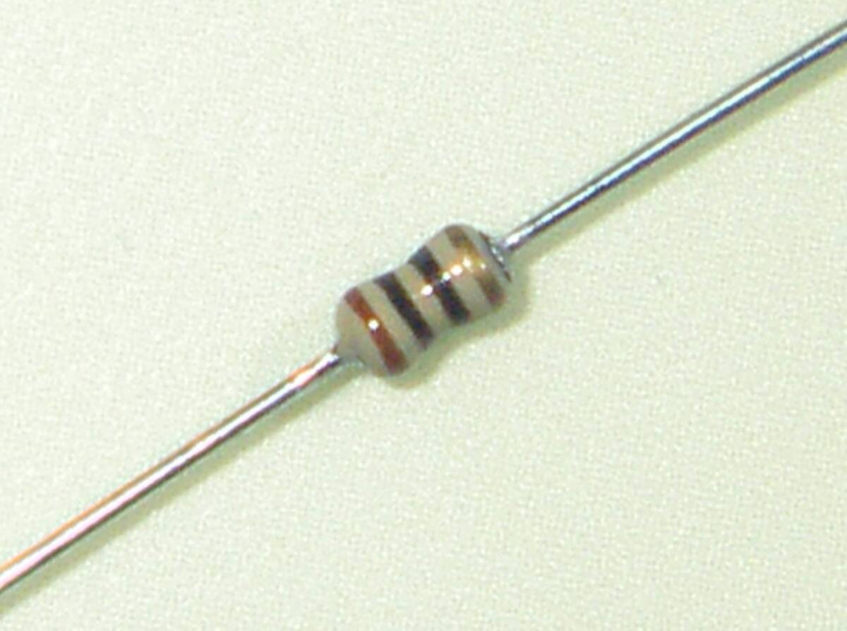 カーボン抵抗 1/6w 10Ω 【1セット30本】拍卖