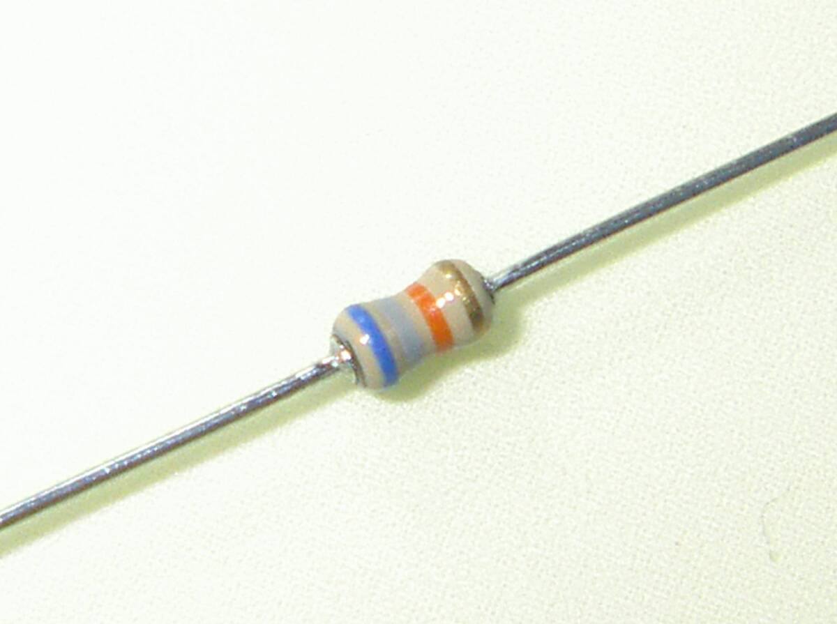 カーボン抵抗 1/6w 68kΩ 【1セット30本】拍卖
