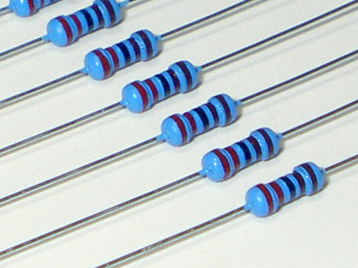 金属皮膜抵抗 1/4W 68kΩ【1セット 20本】拍卖