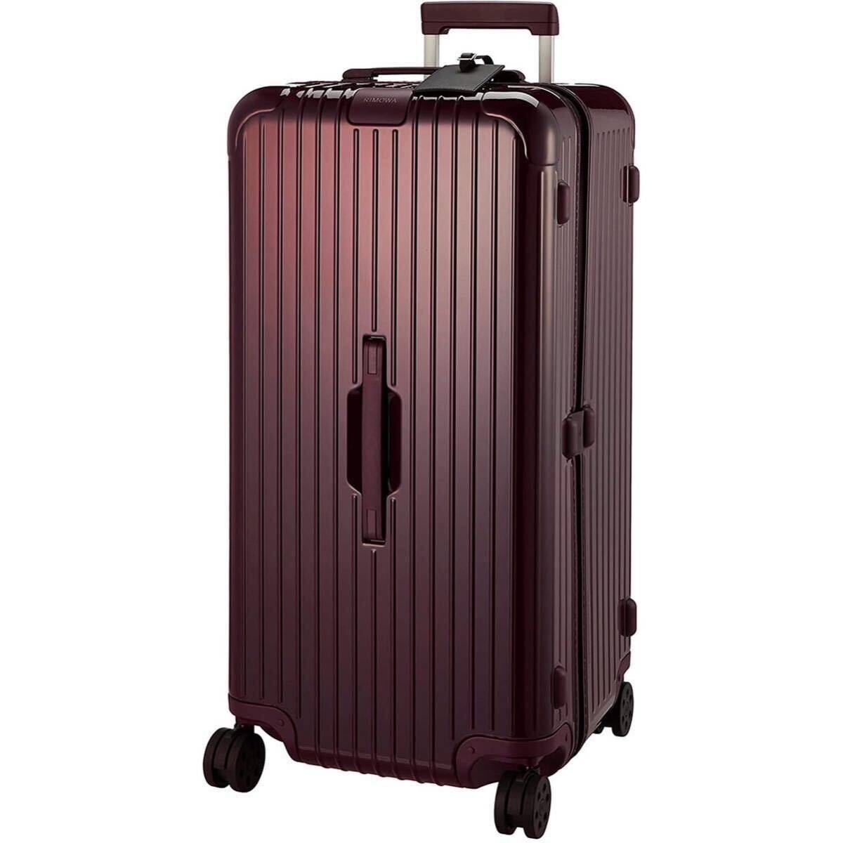 RIMOWA リモワ Essential Trunk Plus ベリー 101L拍卖