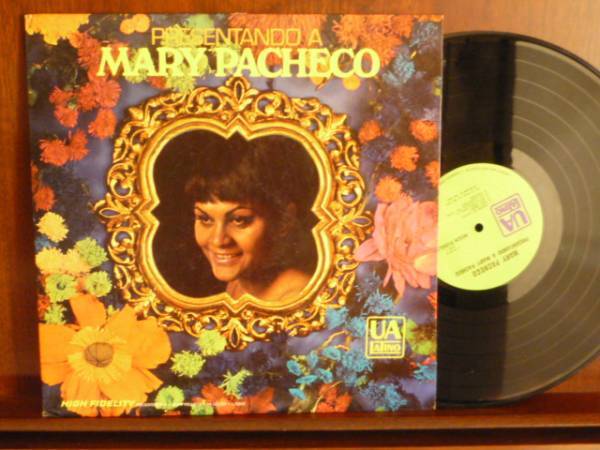 MARY PACHECO/PRESENTANDO-61002 (LP)拍卖