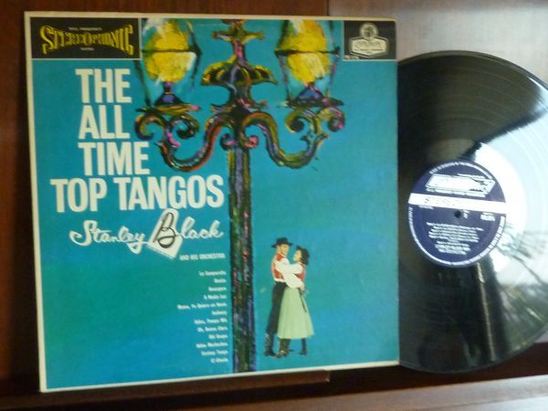 スタンリー・ブラック/ALL-TIME TOP TANGOS-176(LP)拍卖
