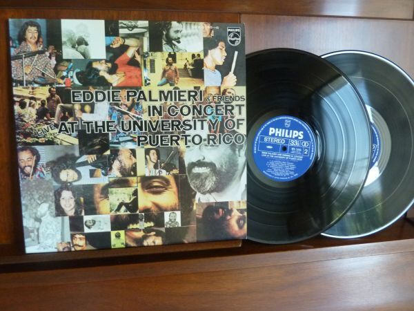 エディー・パルミエリ/AT THE UNIVERSITY OF PUERTO RICO2枚組み-5165-6(LP)拍卖