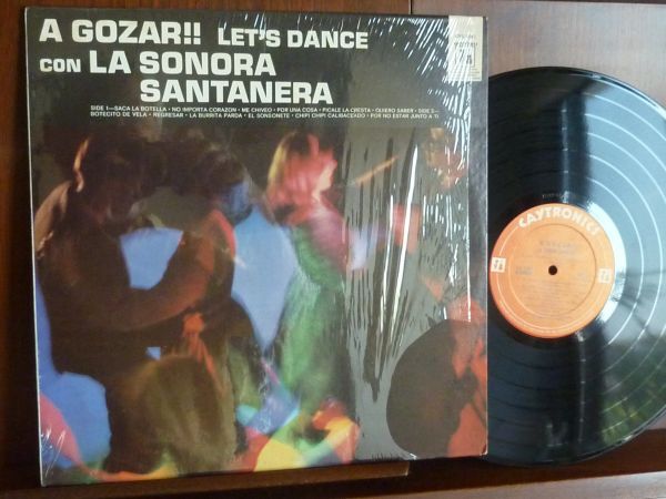 ソノーラ・サンタネーラ/A GOZAR-1081(LP)拍卖