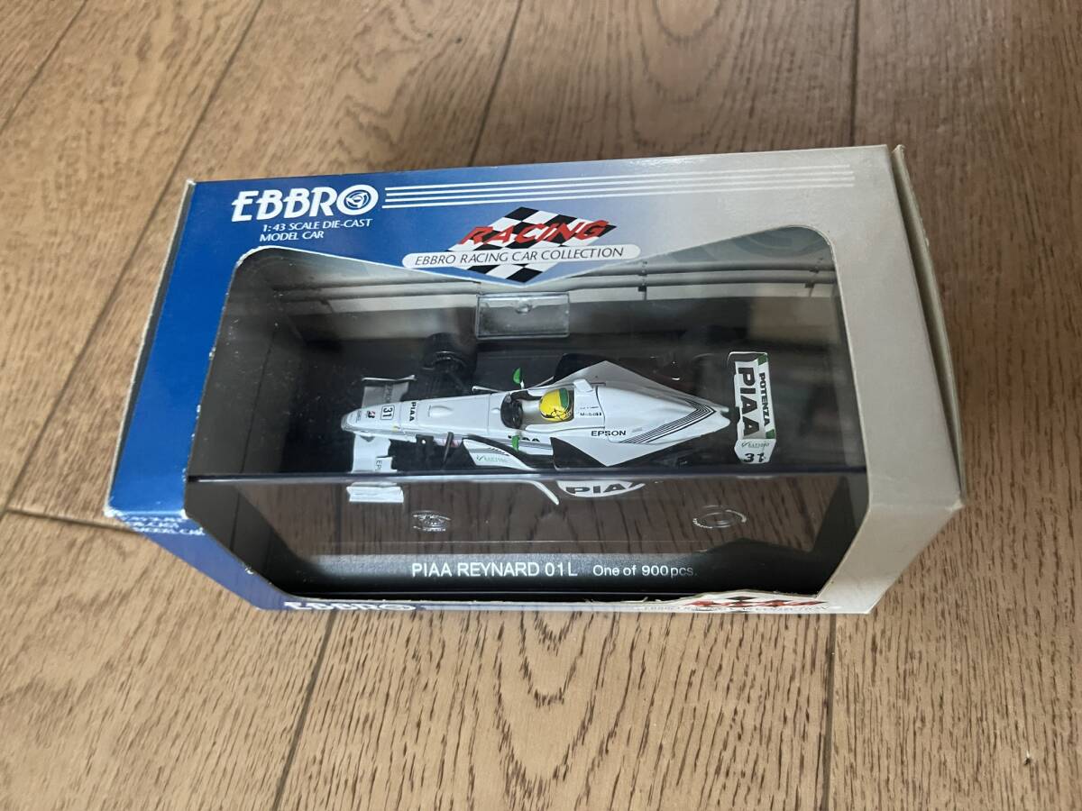 1/43 FORMULA NIPPON PIAA REYNARD 01L EBBRO拍卖