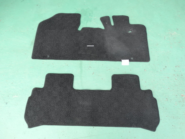 ※中古!格安売り切り! スズキ ワゴンR MH23S フロアマット1台分 前後セット拍卖