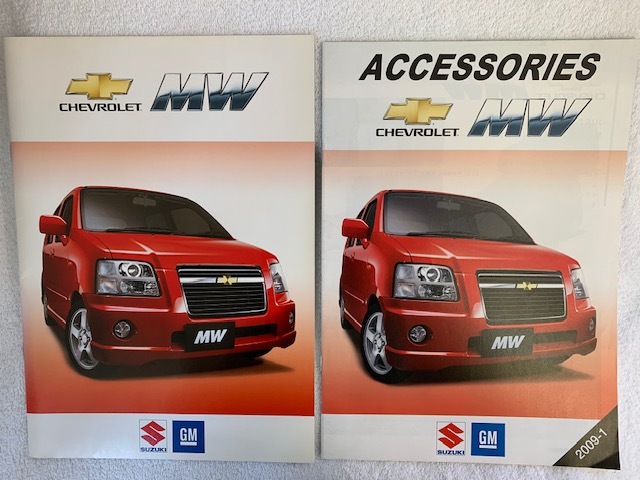 ※売り切り!レア 2008年12月 シボレーMW 絶版カタログ【新車価格表付き】拍卖
