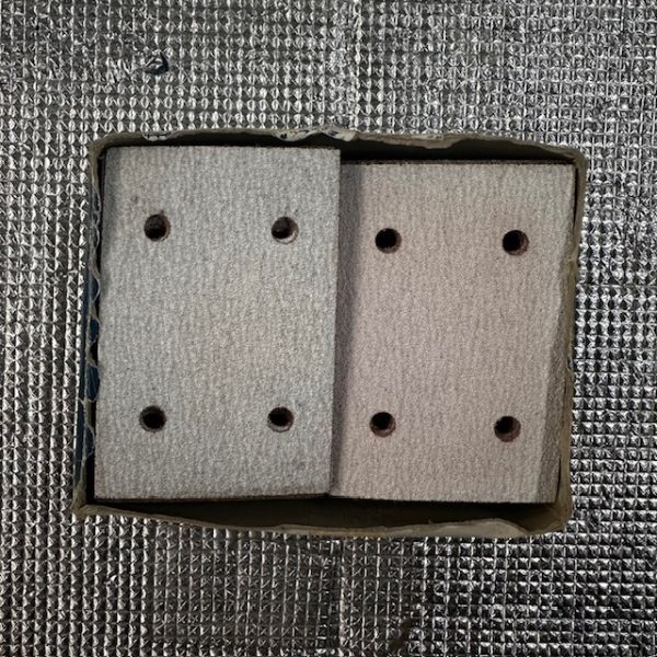 コバックス KOVAX スーパータック ファインカット P80 75mm×110mm マジックテープ タイプ 90枚ほど 塗装 No.10081拍卖