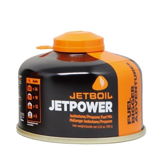 ★新品★ジェットボイル ガスカートリッジ JETPOWER100g 1824332 ジェットボイル専用 登山 トレッキング ハイキング キャンプ拍卖