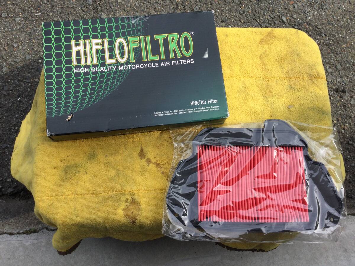 CBR650 ハイフローフィルター製 エアフィルター 新品 HFA1622拍卖
