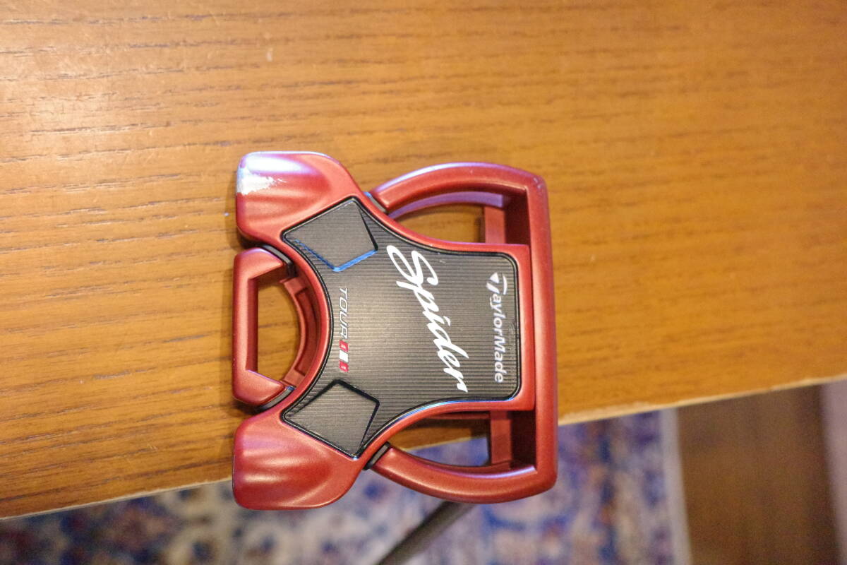 フジクラ MCパター FIRM 115 スパイダー ツアー (JP) 33インチ スラントネック 美品 グリップ新品拍卖