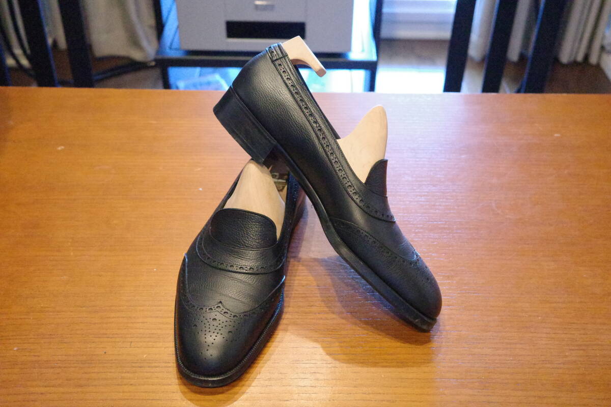 川口 昭司 Shoji Kawaguchi Marquess マーキス 購入価格約50万円 ビスポーク後7回程度使用 美品 (ジョンロブ エドワードグリーン拍卖