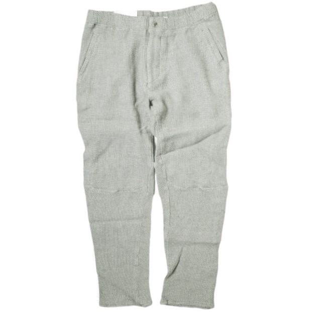 新品 e JEANS イージーンズ 日本製 HONEYCOMB EASY PANTS 岡山児島 ハニカムコットン イージーパンツ e809-003 2 Gray 定価31,900円 g17671拍卖