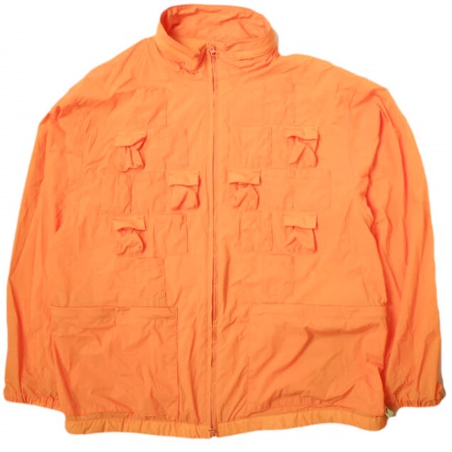 SSZ エスエスズィー 24SS SHOWA 48 Blouson マルチポケット ナイロンジップアップブルゾン 11-18-1671-139 M オレンジ BEAMS ジャケット拍卖