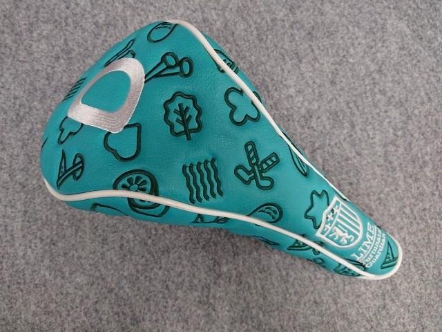 LIME SPORTS ライムスポーツ 1W用 ドライバー用 ヘッドカバー マグネット式 ターコイズグリーン拍卖