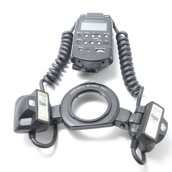 キヤノン Canon マクロツインライト MT-24EX拍卖