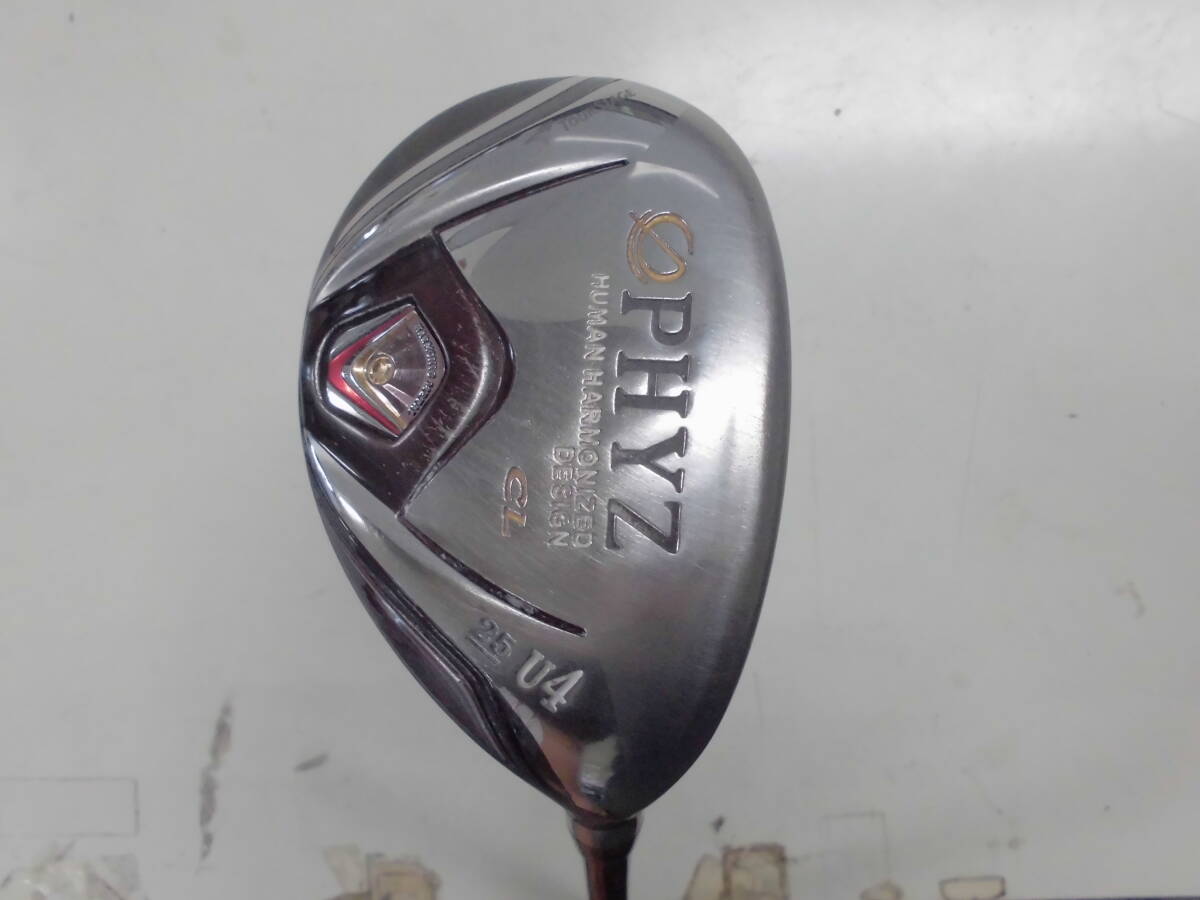 BS GOLF・レディス・PHYZ CL’12・U4(25度)・L(PZ-401U)中古シ拍卖