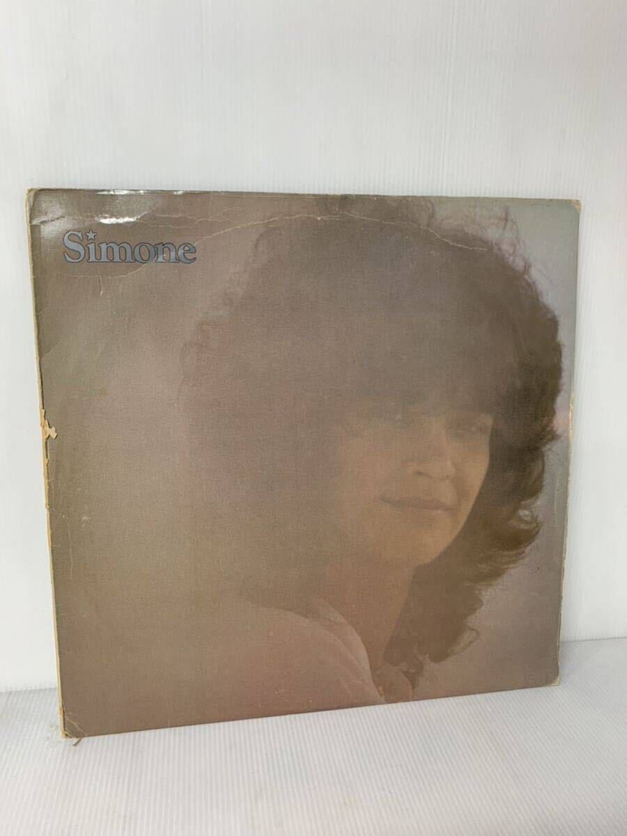 Simone SAME EMI 31C 064 422879 BRASIL 1980 original LP サバービア フリーソウル拍卖