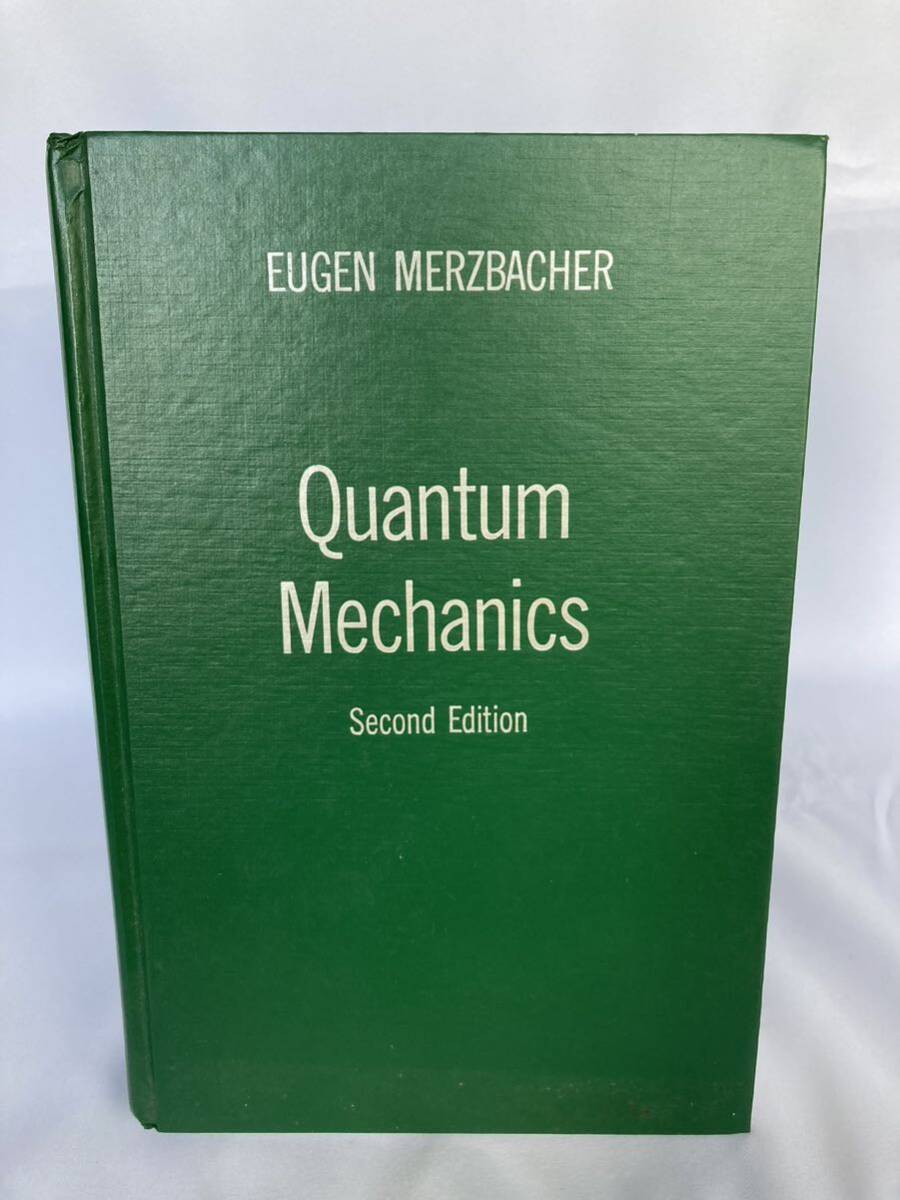Quantum mechanics Merzbacher, Eugen 2nd ed拍卖
