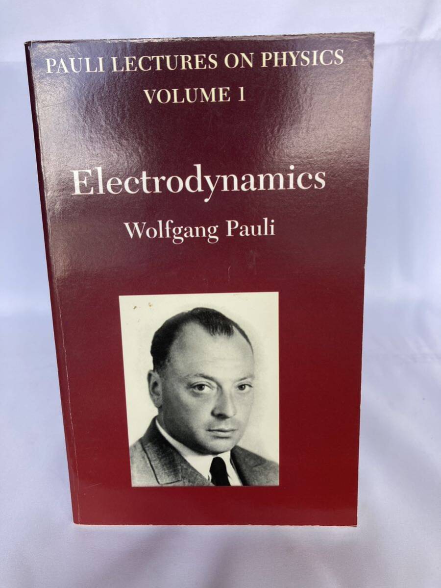 Electrodynamics Pauli, Wolfgang拍卖