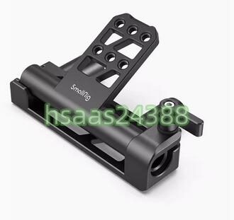 SmallRig デュアル15mm径ロッドクランプ互換バッテリ用プレートキット 2802拍卖
