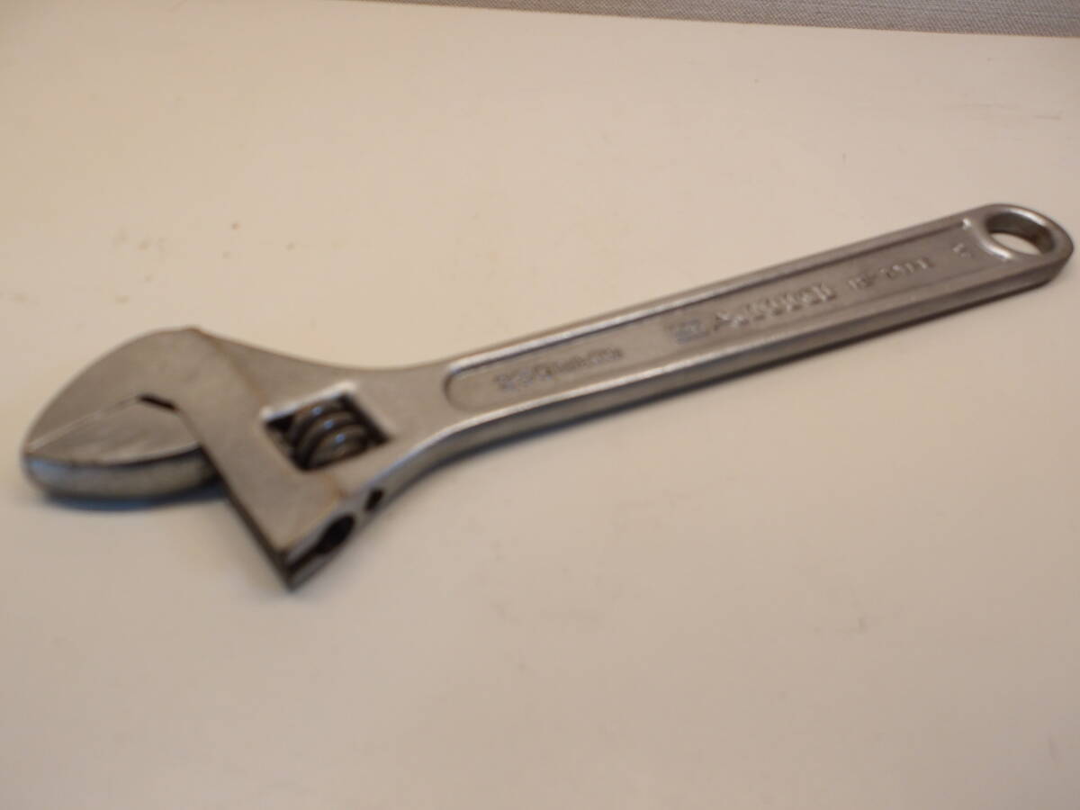 SANKI 15°TYPE モンキーレンチ 250mm拍卖