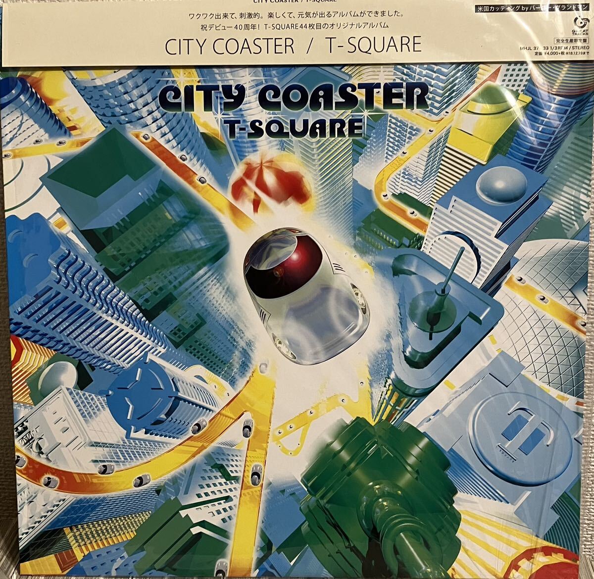 t-square city coaster拍卖