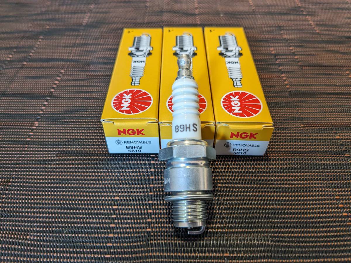 NGKプラグ B9HS 3本セット 250SS/500SS/750SS マッハH1H2 SS250SS500SS750拍卖