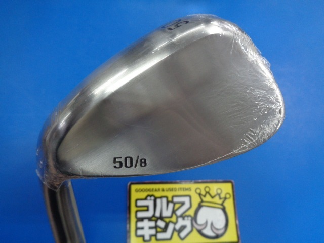 GK豊田▼ 476 【レフティー♪】【50-08】新品★無刻印ウェッジ★オリジナルスチール★WEDGE★50度★ウェッジ★拍卖