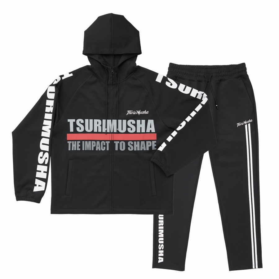 期間限定特価 釣武者★TsuriMusha スプオージャージセット/Lサイズ拍卖