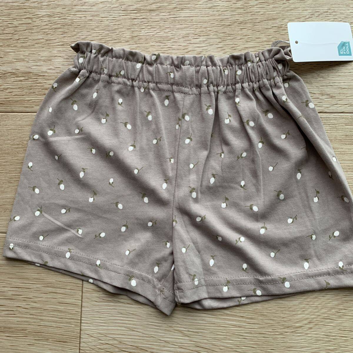 小花柄 ベビー ショートパンツ 90cm拍卖
