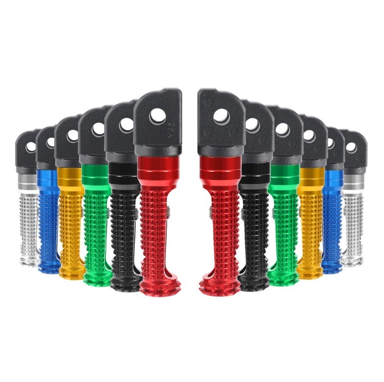 【送料無料】オートバイ フットレスト フット ステップ ペグ YAMAHA ヤマハ FZ1 FAZER FZ6 FZ-6R FZS600 XJ6 Diversion XJR 400 1200 1300拍卖