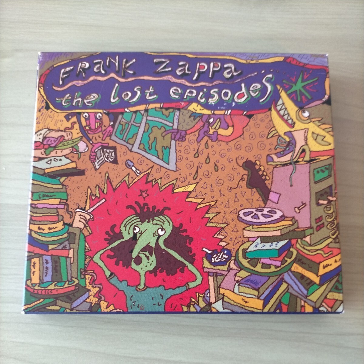 FRANK ZAPPA ロスト・エピソード 中古盤1CD 日本語解説書付き 帯なし拍卖