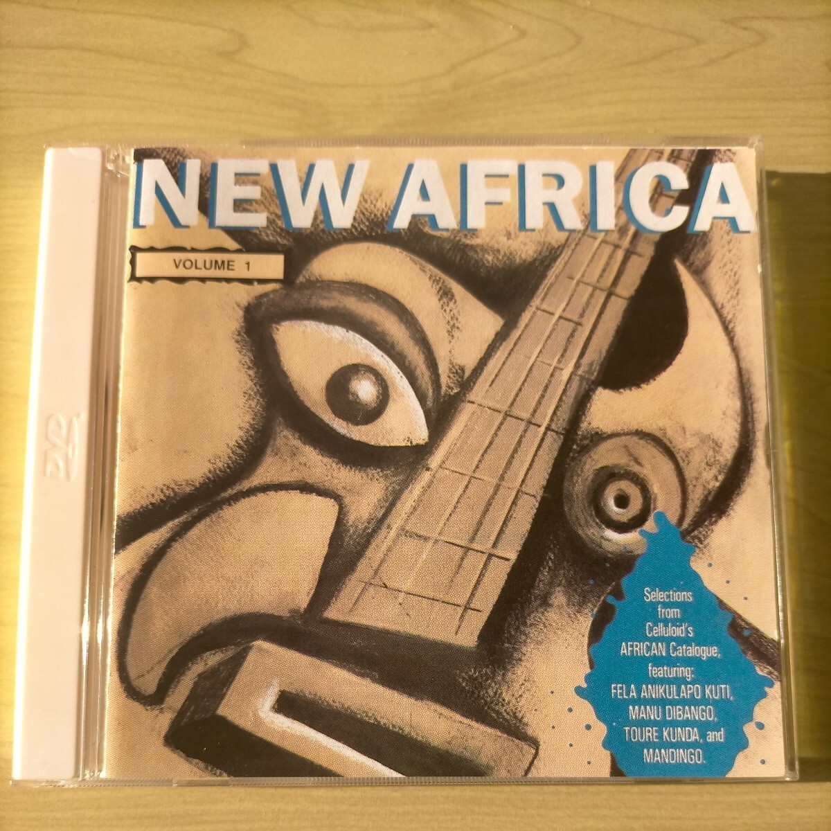 NEW AFRICA vol.1 FELA ANIKULAPO KUTI, MANU DIBANGO. TOURE KUNDA and MANDINGO 拍卖