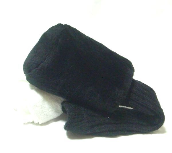 中古★☆メーカー不明 無印 黒 ブラック ボア★66g★送料220円~★X★フェアウェイウッド★FWヘッドカバー拍卖