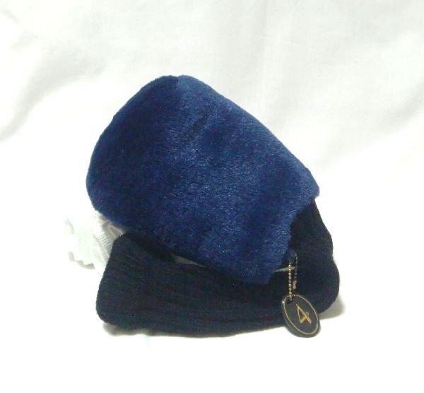 中古★☆メーカー不明 無印 濃紺 ネイビー ボア★54g★送料220円~★バフィー★4Wヘッドカバー拍卖