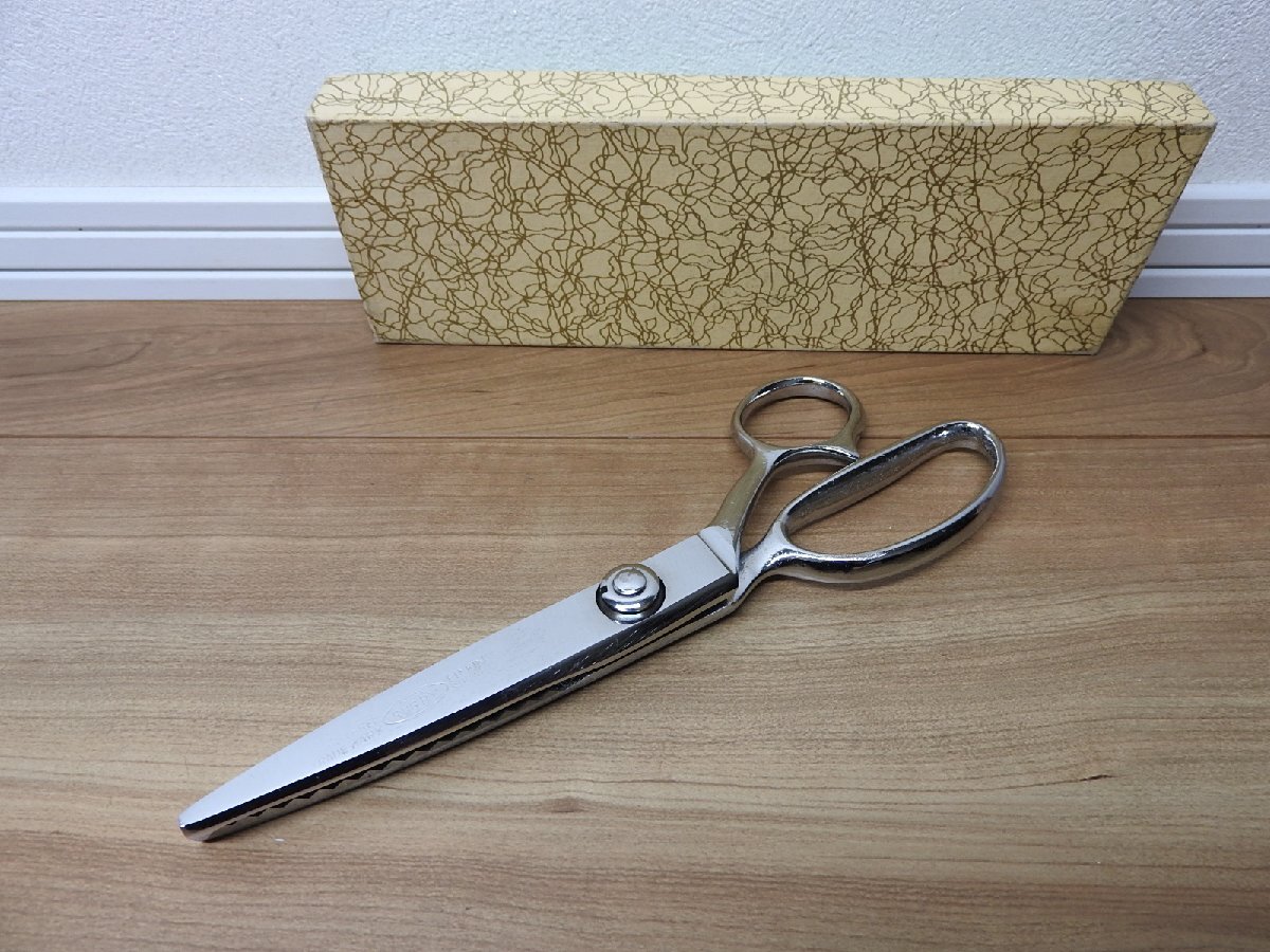 ★☆送料無料/RUGBY ラグビー ハサミ 鋏 ピンキング 手芸 裁縫☆★拍卖