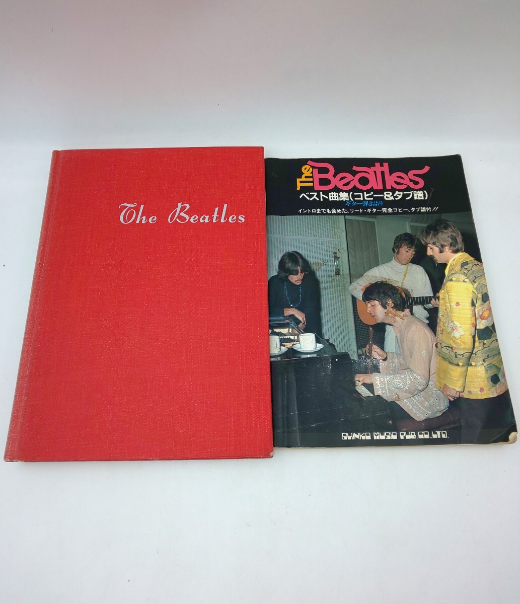 本☆The Beatles ベスト曲集(コピー&タブ譜)、The Beatles Complete☆ ビートルズ 楽譜拍卖