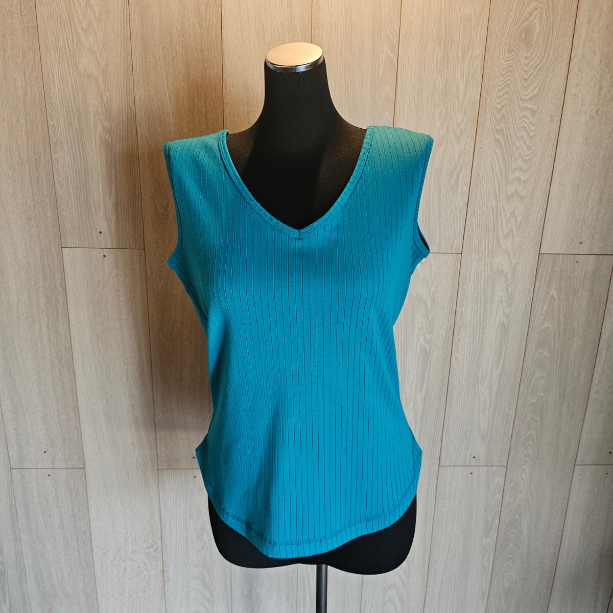 ほぼ未使用 Give Re Collection ギブリコレクション★2wayタンクトップ QVC拍卖