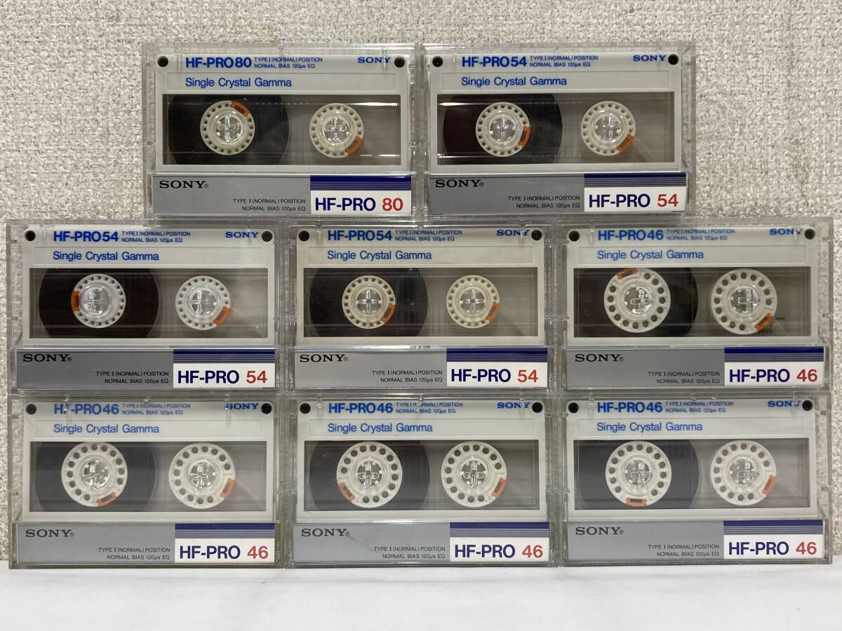 ●○ク694 SONY カセットテープ CERAMIC TAPE GUIDE HF-PRO80 他 8本セット○●拍卖