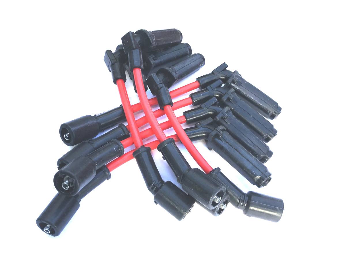 スパーク プラグコード/キャデラック,CTS,エスカレード,サバーバン,タホ,ユーコン,アバランチ,ハマー H2,H3,トレイルブレイザー,サバナ拍卖