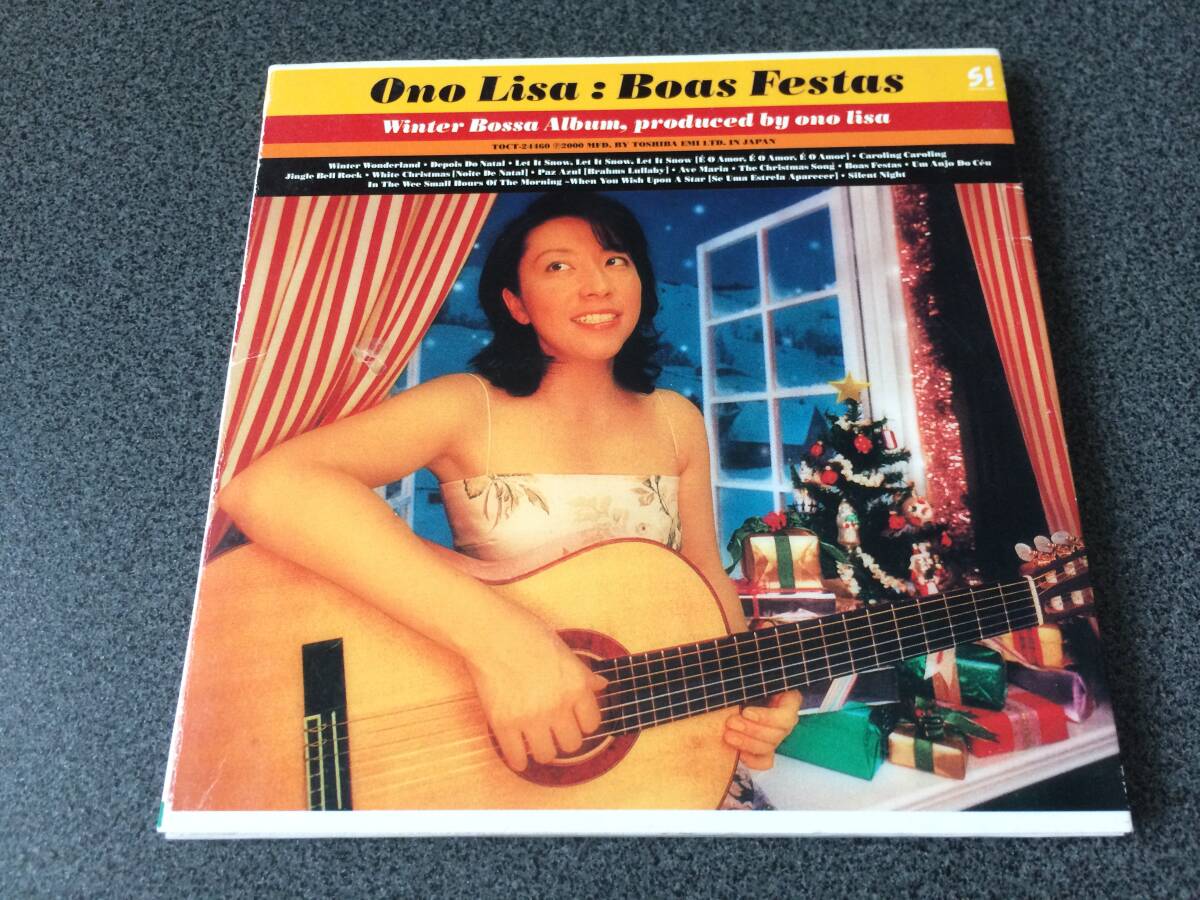 ★☆【CD】Boas Festas / 小野リサ Ono Lisa【紙ジャケ】☆★拍卖