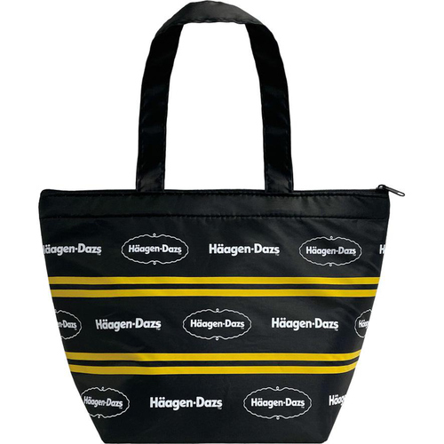 非売品 新品 ハーゲンダッツ 阪神タイガースカラー 優勝 保冷バッグ ランチバッグ 野球応援 アウトドア拍卖