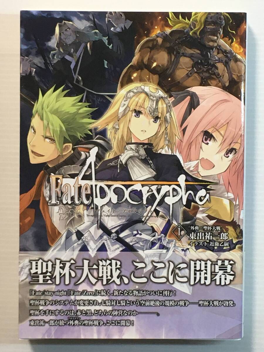 【FT121229A】Fate/Apocrypha / TYPE-MOON 東出祐一郎 近衛乙嗣 Fateシリーズ拍卖