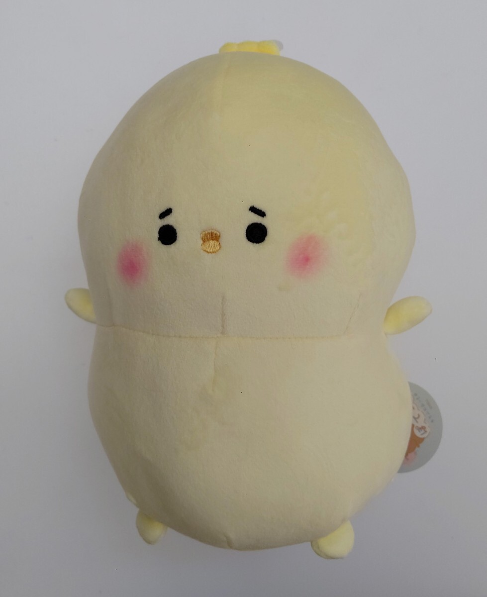ぽてちむ ひよこ もちふわおっきめ ぬいぐるみ 新品未使用拍卖