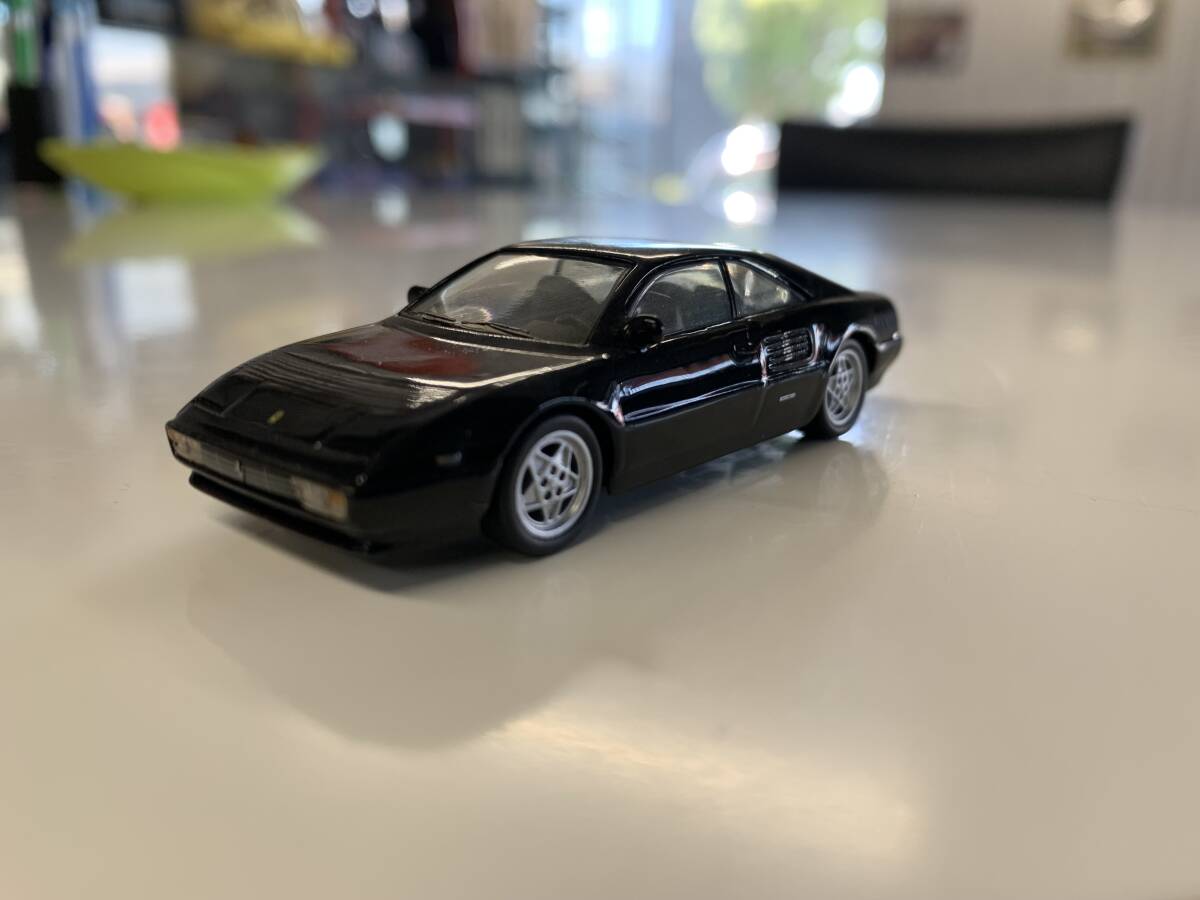 京商(KYOSHO) ミニカー 1:64 Ferrari MondialT(フェラーリー モンディアル) 黒(Black) ⑪拍卖
