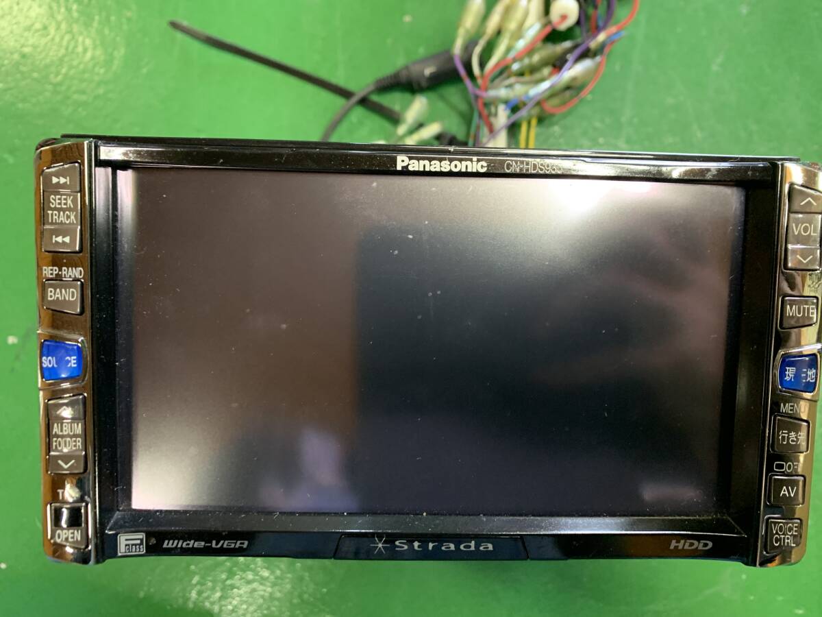 Panasonic(パナソニック) Strada HDDナビ ビーコンユニット 白のカプラ+ホンダ交換ハーネス付 EK用拍卖